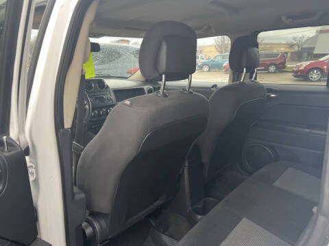 2017 Jeep Patriot Latitude