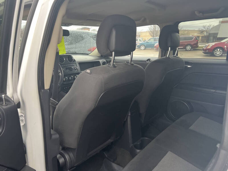 2017 Jeep Patriot Latitude