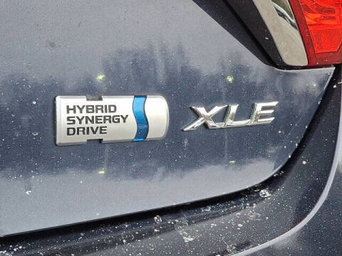 2016 Toyota Camry Hybrid XLE