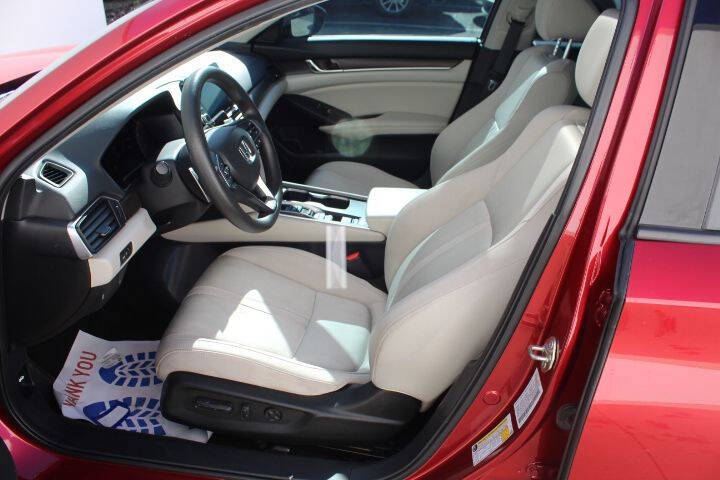 2019 Honda Accord Hybrid EX