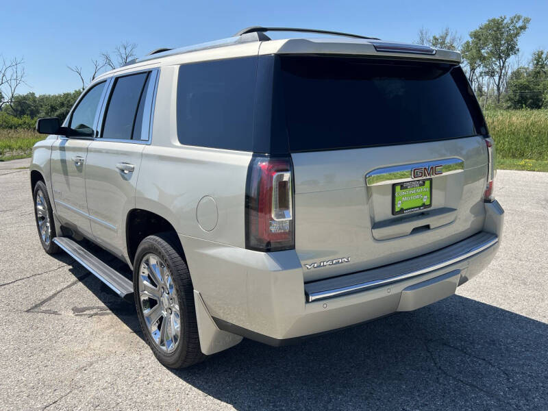 2016 GMC Yukon Denali