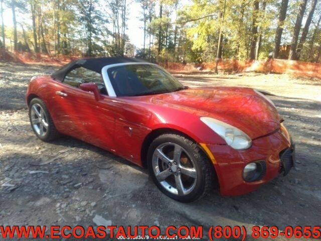2007 Pontiac Solstice GXP