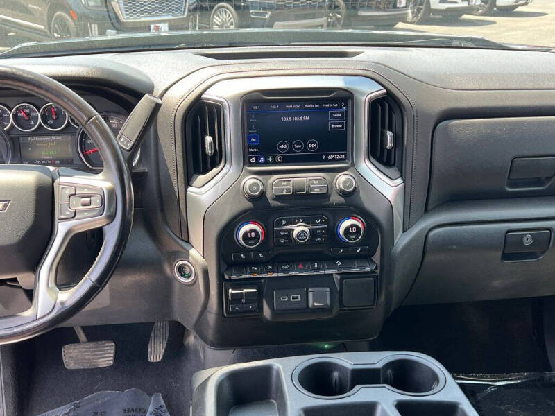 2020 Chevrolet Silverado 1500
