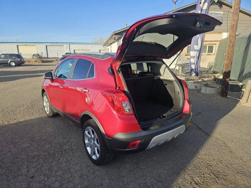2015 Buick Encore Leather