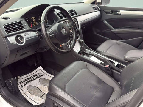 2013 Volkswagen Passat