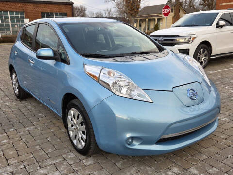 2015 Nissan LEAF for sale at Franklin Motorcars in Franklin TN