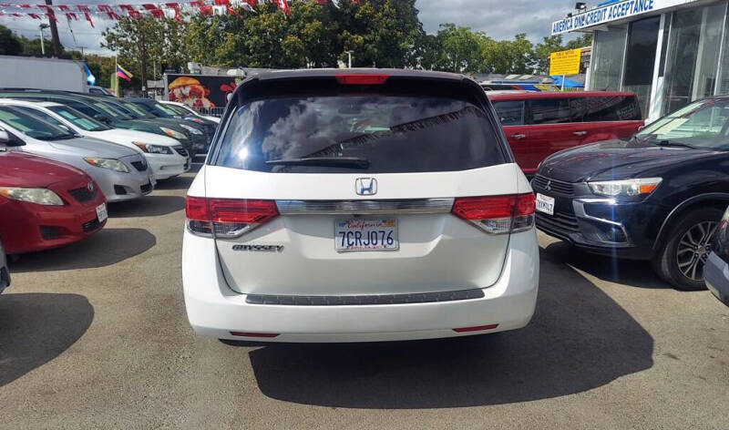 2014 Honda Odyssey LX