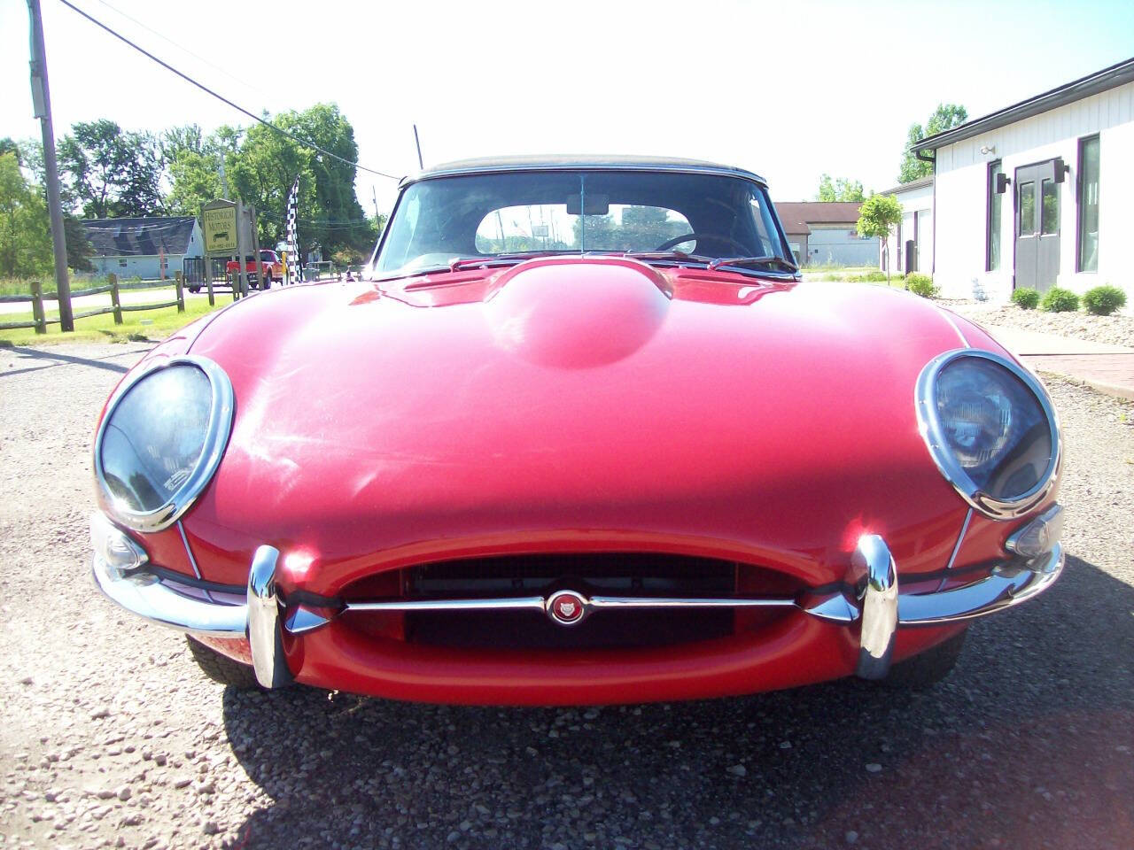 1963 Jaguar xke 1