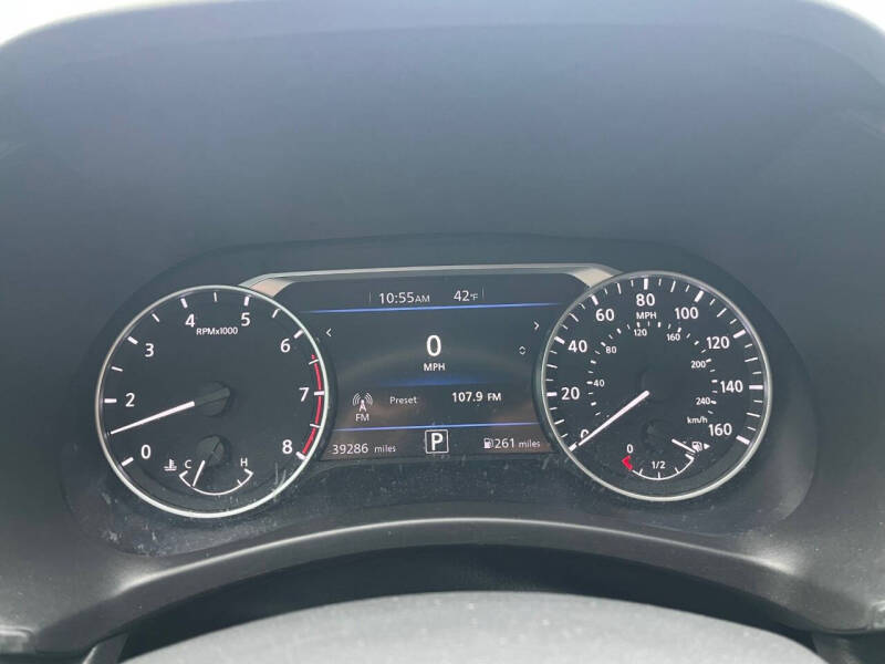 2022 Nissan Sentra SV