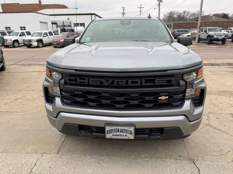 2024 Chevrolet Silverado 1500 Custom