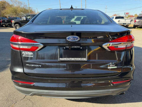 2020 Ford Fusion SE