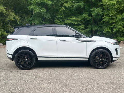 2020 Land Rover Range Rover Evoque SE