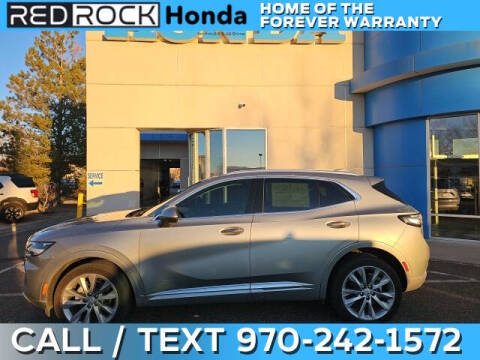 2023 Buick Envision Avenir