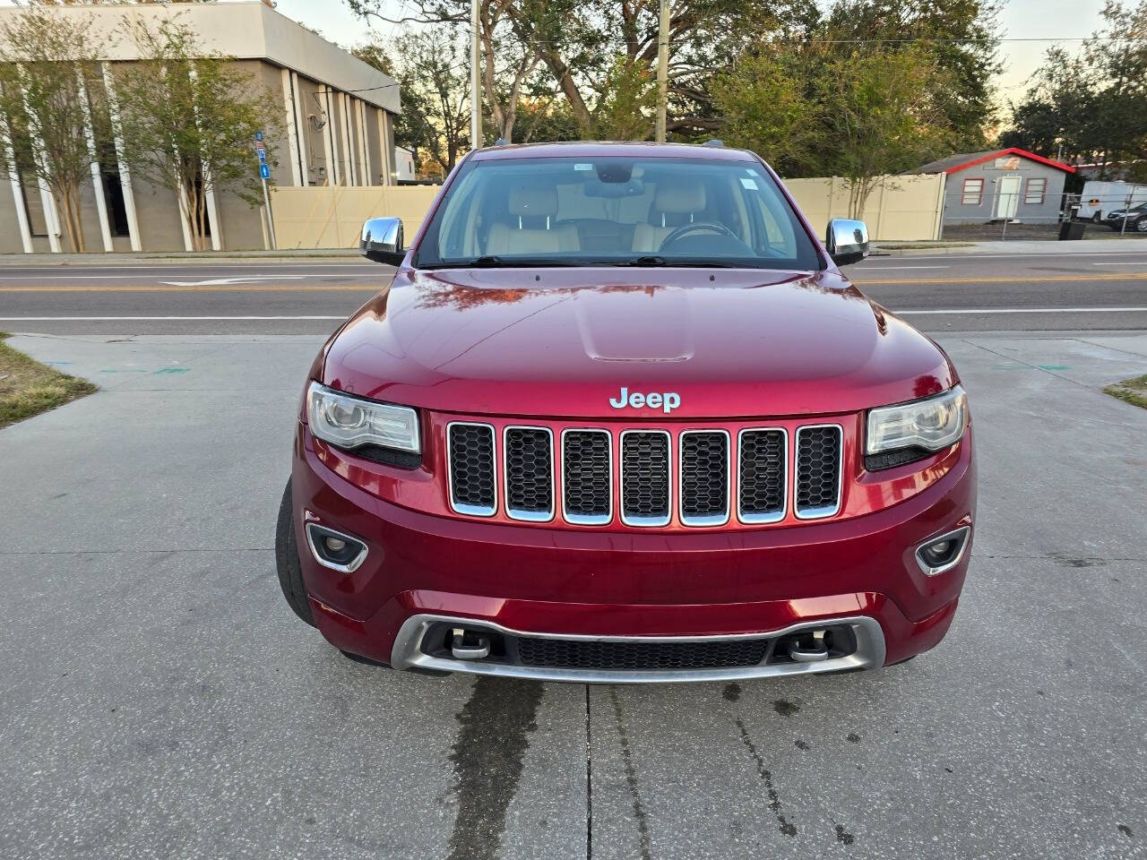 2014 Jeep Grand Cherokee for sale at Bascarshop in Tampa, FL