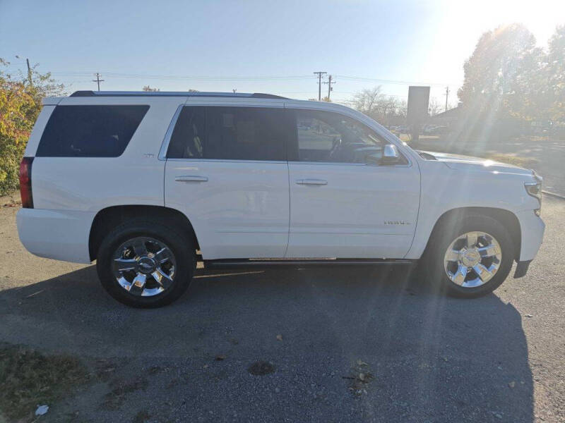2015 Chevrolet Tahoe LTZ