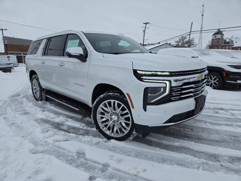 2025 Chevrolet Suburban for sale at Lemond's Chrysler Center in Fairfield IL