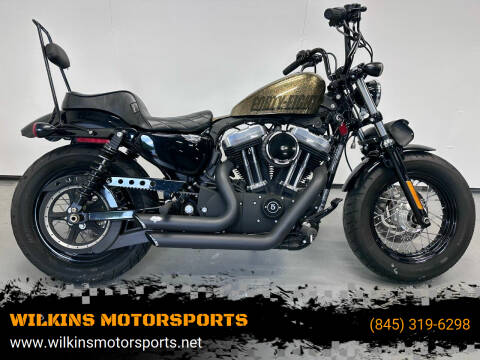 2013 Harley-Davidson Sportster Forty Eight for sale at WILKINS MOTORSPORTS in Brewster NY