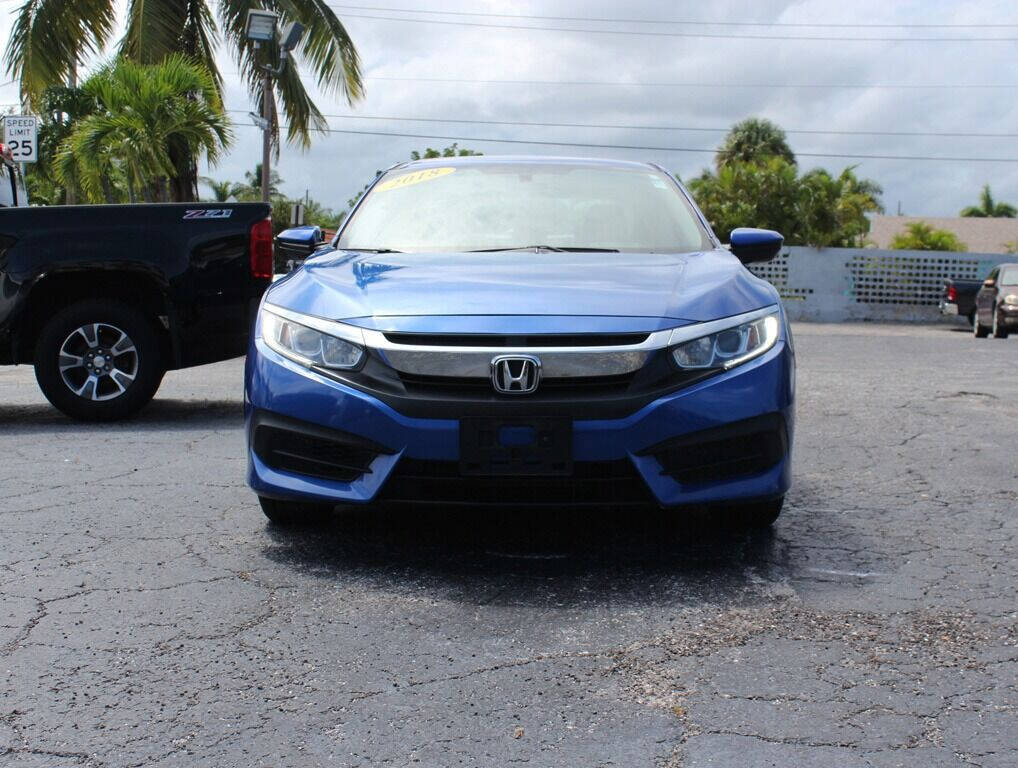 2018 HONDA Civic Sedan - $16,995
