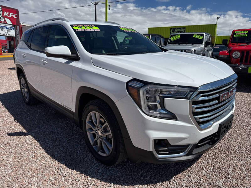 2022 GMC Terrain SLT