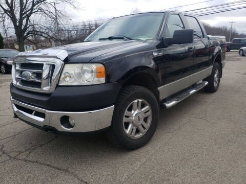 2008 Ford F-150 for sale at RP MOTORS in Austintown OH