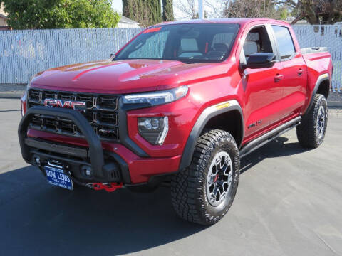 2023 GMC Canyon for sale at Dow Lewis Motors in Yuba City CA