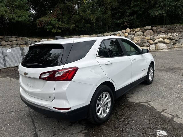 2021 Chevrolet Equinox for sale at Bowman Auto Center in Clarkston, MI