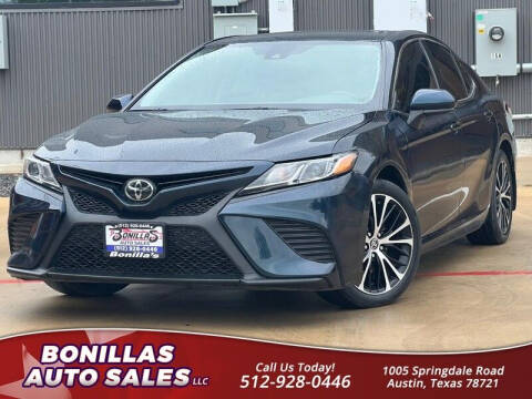2020 Toyota Camry for sale at Bonillas Auto Sales in Austin TX
