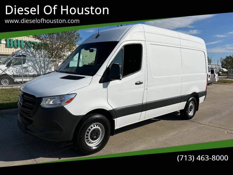 2019 Mercedes-Benz Sprinter for sale at Diesel Of Houston in Houston TX