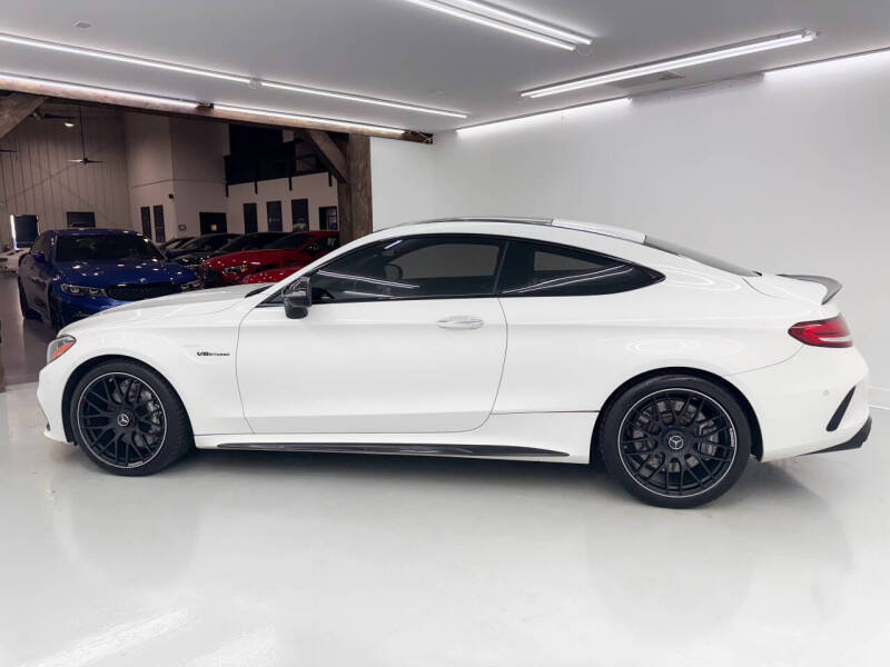 2021 Mercedes-Benz C-Class AMG C 63