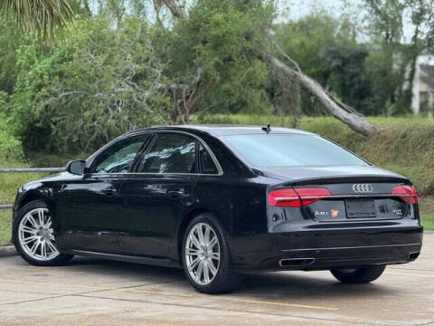 2016 Audi A8 L 4.0T quattro Sport