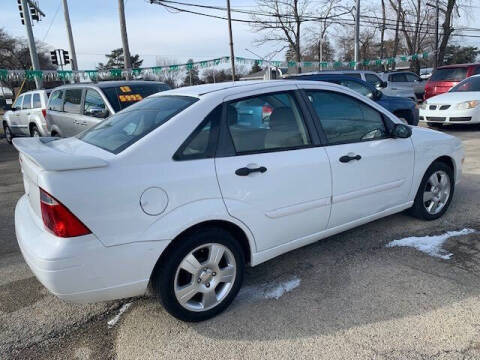 2007 Ford Focus ZX4 SES