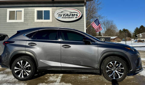 2021 Lexus NX 300 for sale at Stark on the Beltline - Stark on Highway 19 in Marshall WI