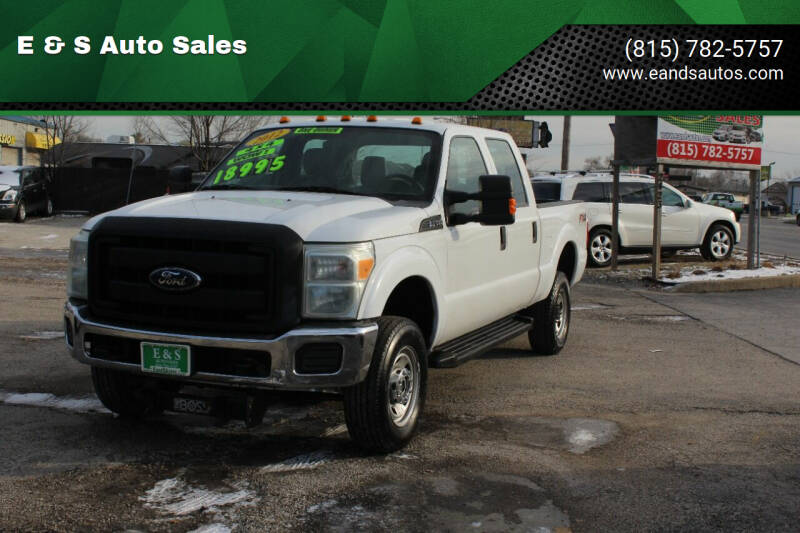 2012 Ford F-350 Super Duty for sale at E & S Auto Sales Inc in Crest Hill IL