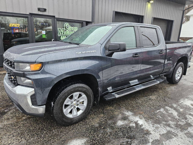 2020 Chevrolet Silverado 1500
