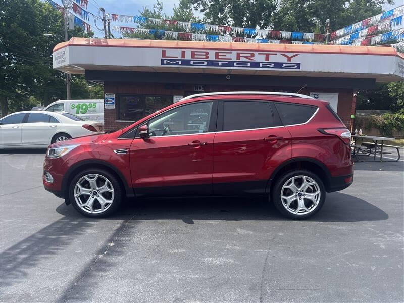2017 Ford Escape Titanium