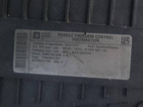 2014 GMC Savana 2500