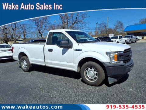 2018 Ford F-150 for sale at Wake Auto Sales Inc in Raleigh NC