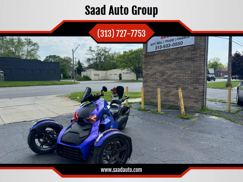 2019 Can-Am Ryker for sale at Saad Auto Group in Dearborn Heights MI