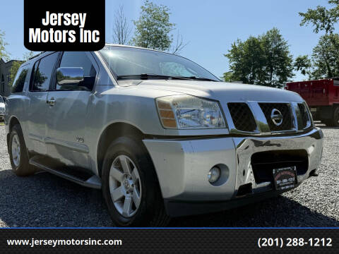 2005 Nissan Armada LE