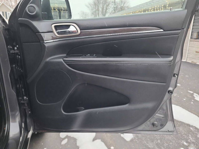 2017 Jeep Grand Cherokee Overland