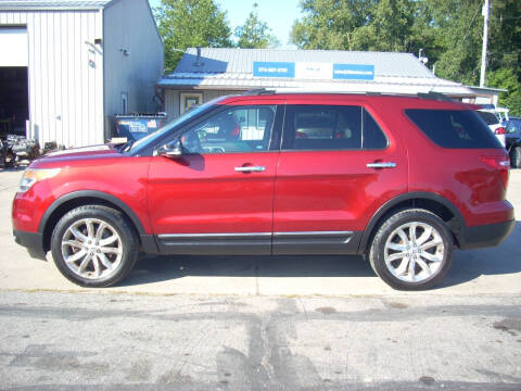 2013 Ford Explorer XLT