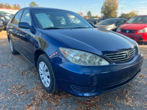 2005 Toyota Camry for sale at Atlantic Auto Sales in Garner NC