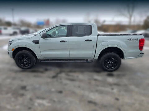 2021 Ford Ranger