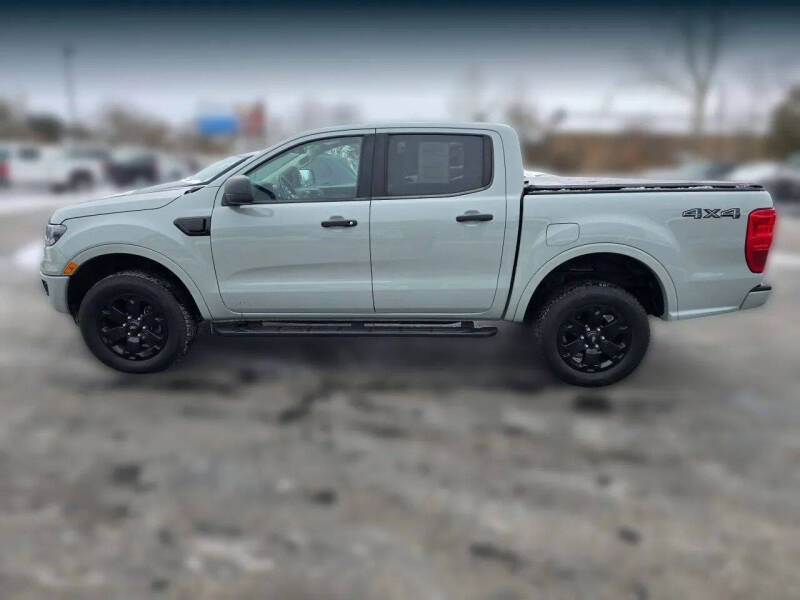 2021 Ford Ranger