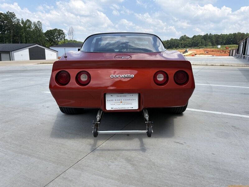 1981 Chevrolet Corvette