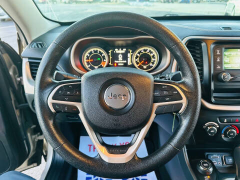 2015 Jeep Cherokee Sport