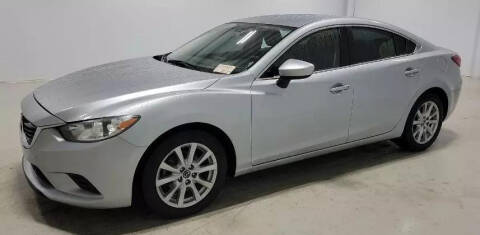 2016 Mazda MAZDA6 for sale at CASH CARS in Circleville OH