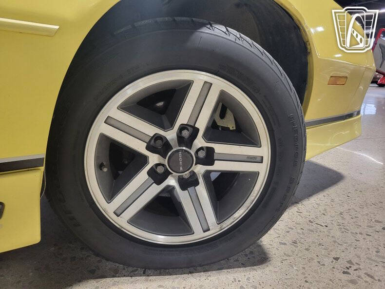 1987 Chevrolet Camaro Z28