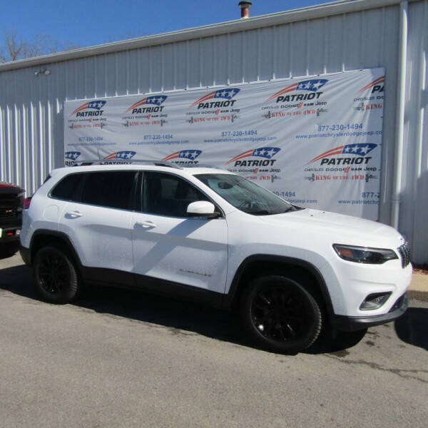 Used 2019 Jeep Cherokee Latitude Plus with VIN 1C4PJMLB1KD177183 for sale in Oakland, MD