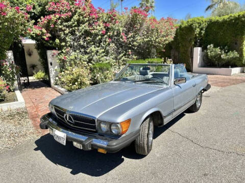 1984 Mercedes-Benz SL-Class for sale at Classic Car Deals in Cadillac MI